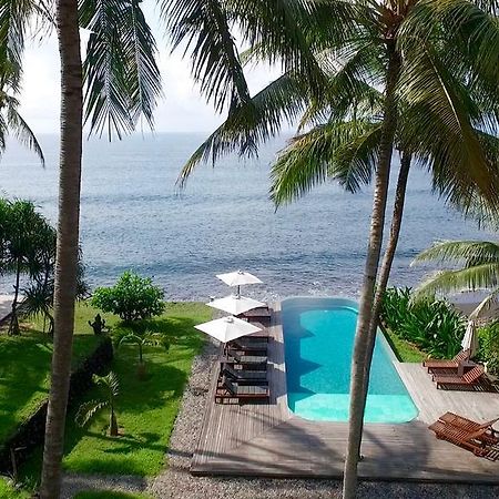 Seraya Shores Bali Hotell Eksteriør bilde