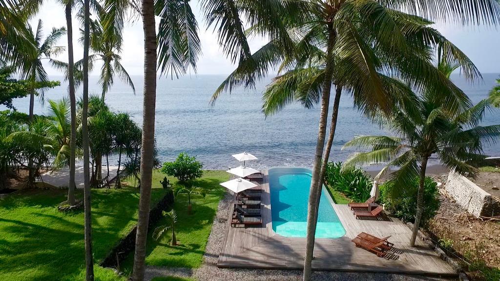 Seraya Shores Bali Hotell Eksteriør bilde