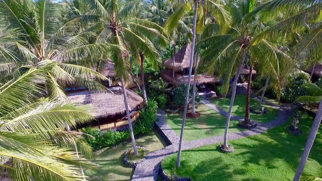 Seraya Shores Bali Hotell Eksteriør bilde