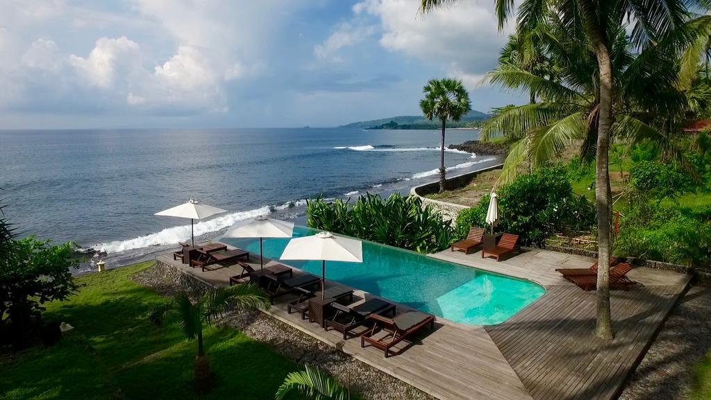 Seraya Shores Bali Hotell Eksteriør bilde