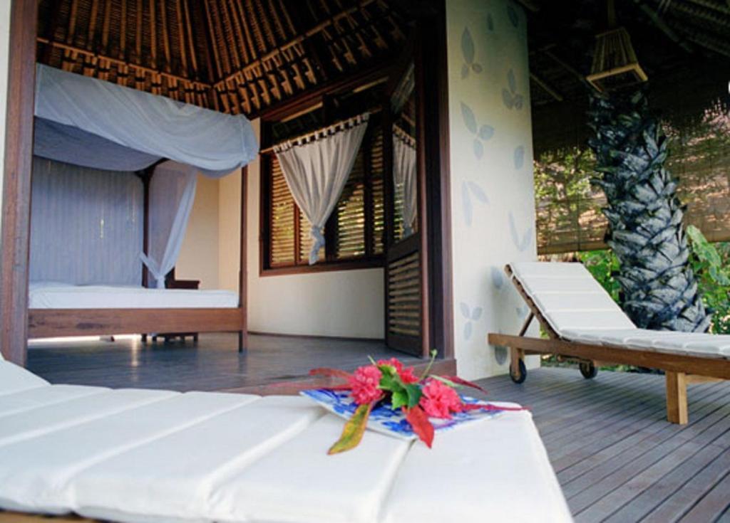 Seraya Shores Bali Hotell Rom bilde