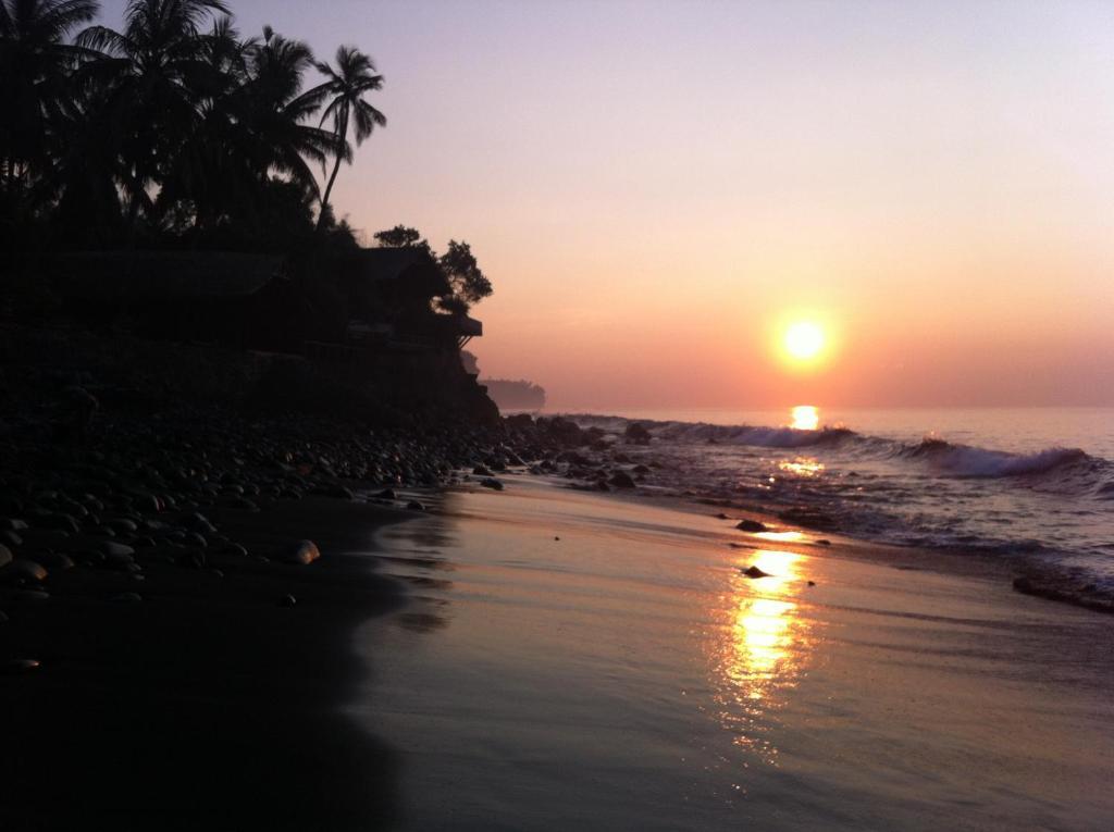 Seraya Shores Bali Hotell Eksteriør bilde