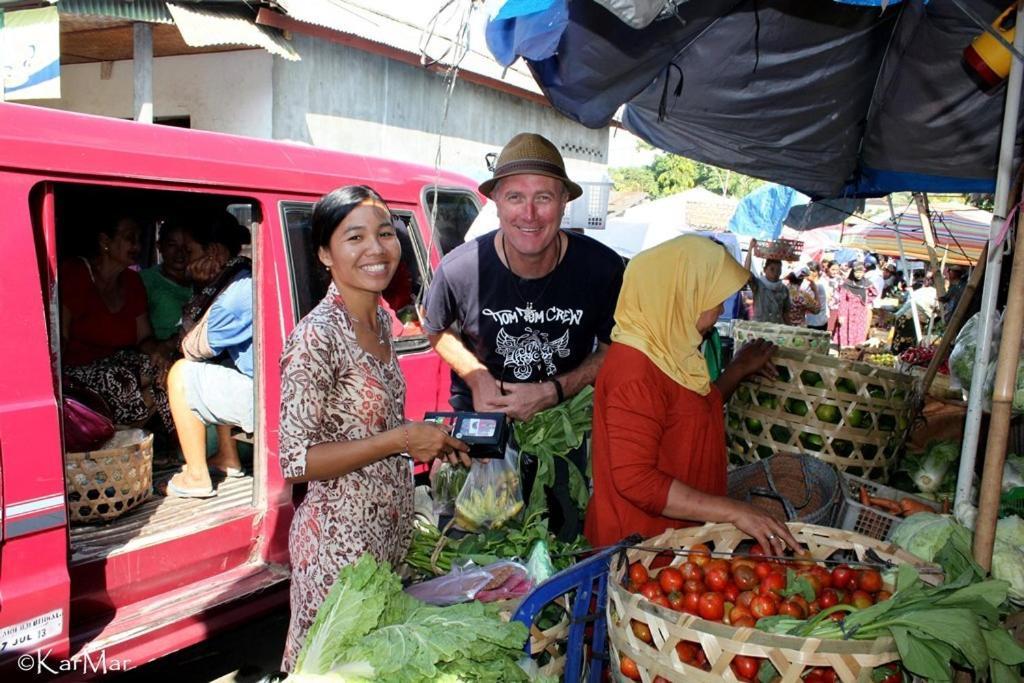 Seraya Shores Bali Hotell Eksteriør bilde