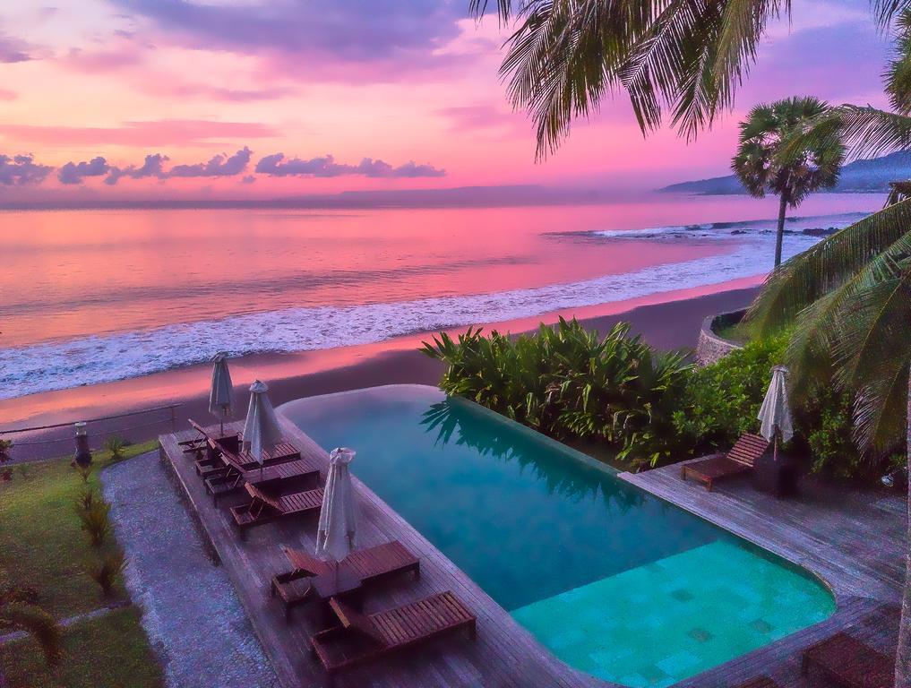 Seraya Shores Bali Hotell Eksteriør bilde