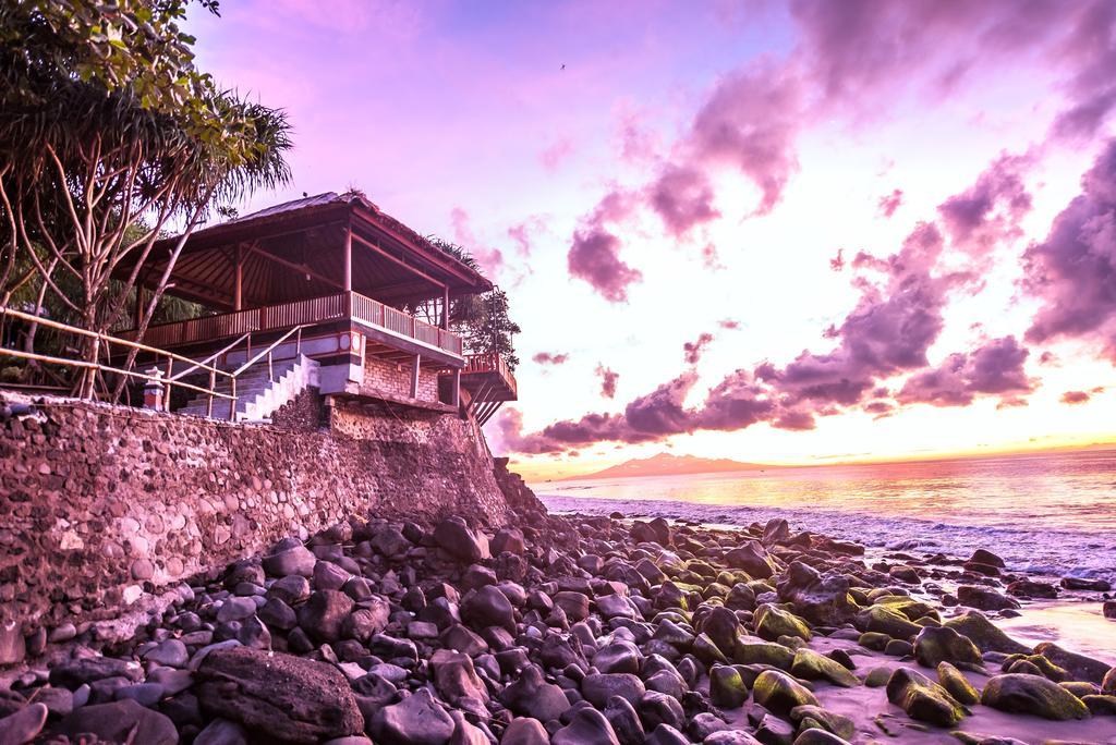 Seraya Shores Bali Hotell Eksteriør bilde