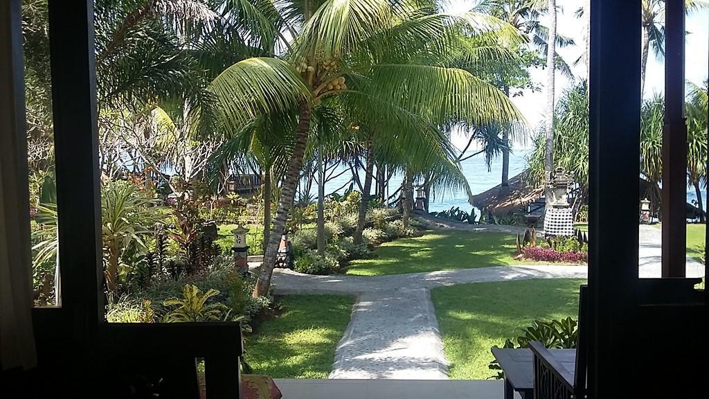 Seraya Shores Bali Hotell Eksteriør bilde