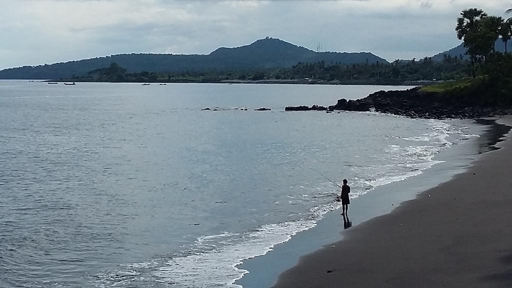 Seraya Shores Bali Hotell Eksteriør bilde