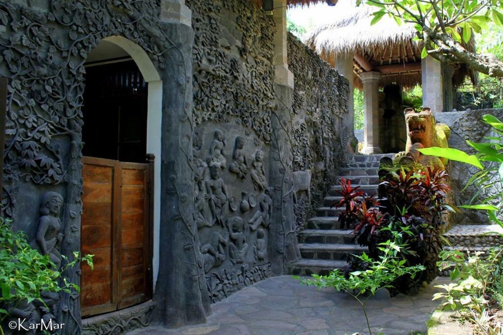 Seraya Shores Bali Hotell Rom bilde